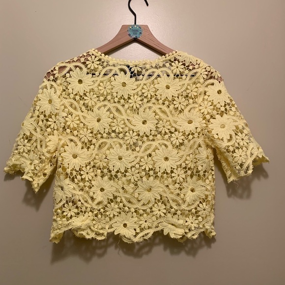 FOREVER 21 lace top - Picture 2 of 3